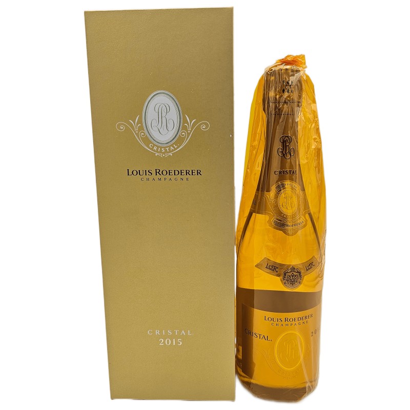 Roederer Cristal 2015 Champagne Blc 75 Cl Crd |French Champagnes & ...